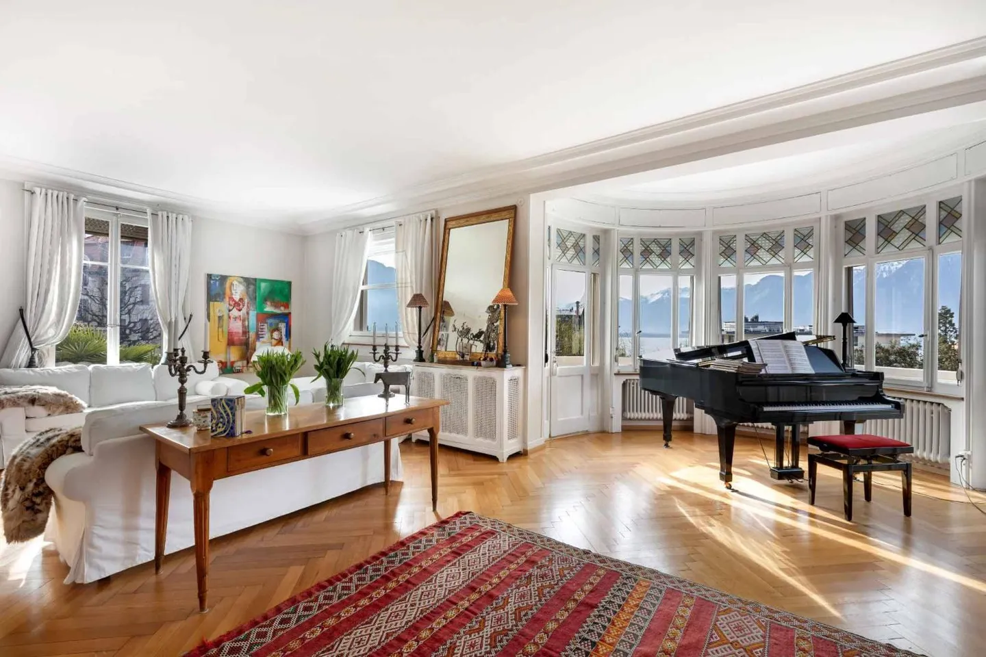 Villa Storica con Vista Eccezionale su Montreux - Foto 2 di 5