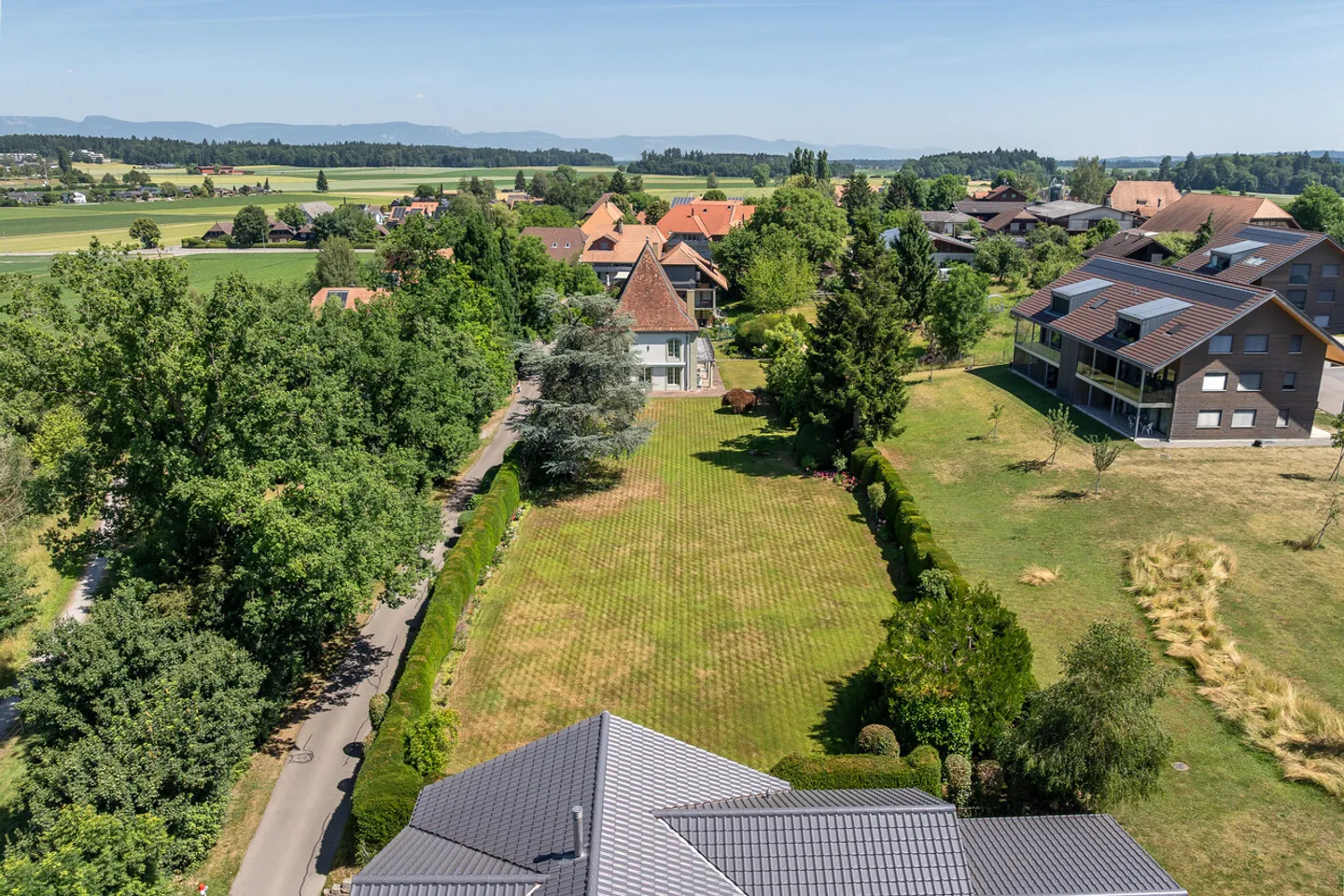 Attraktives Bauland in Jegenstorf - Foto 2 von 6