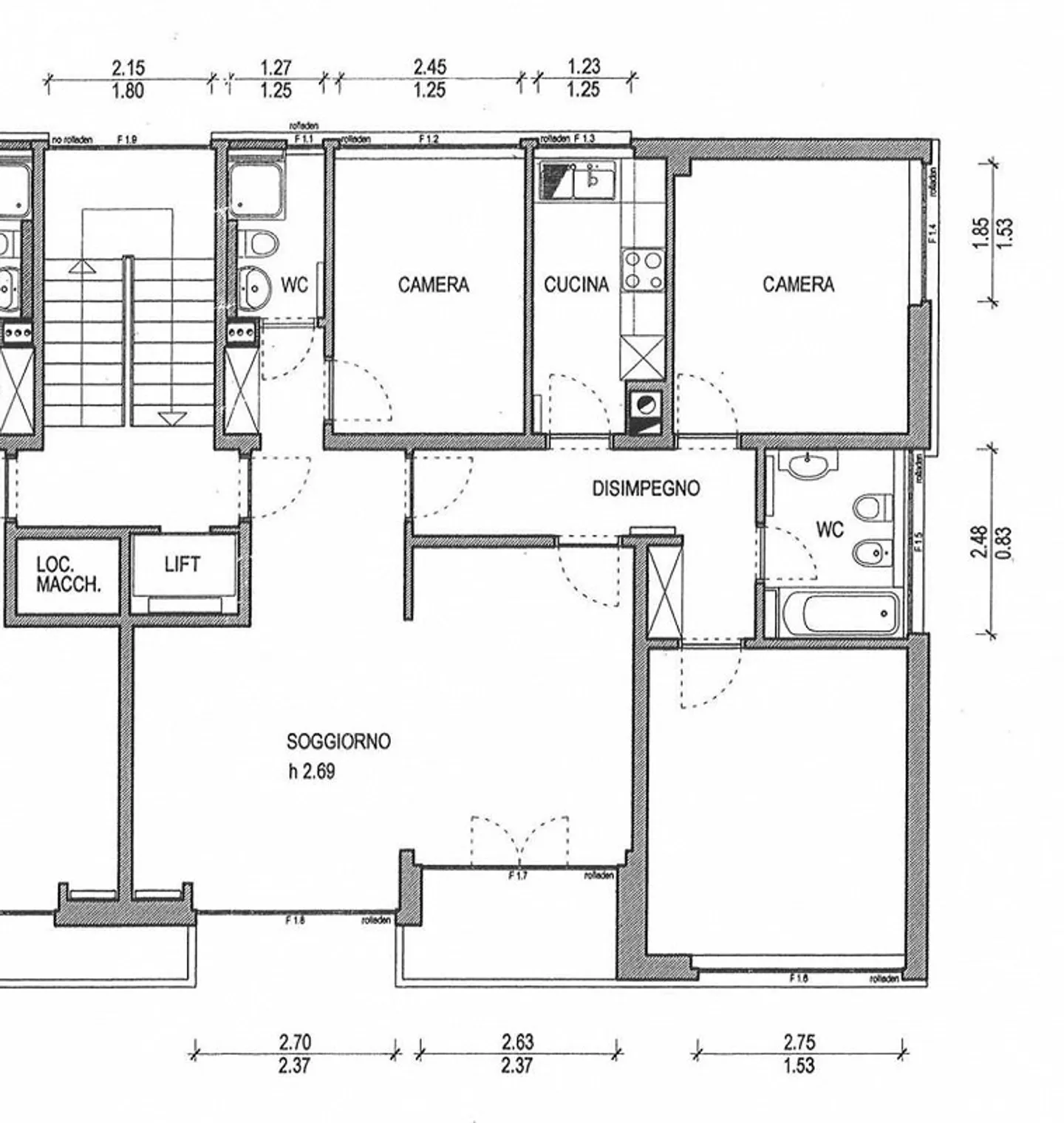 4.5-room apartment in the center of Lugano - Photo 10 of 10