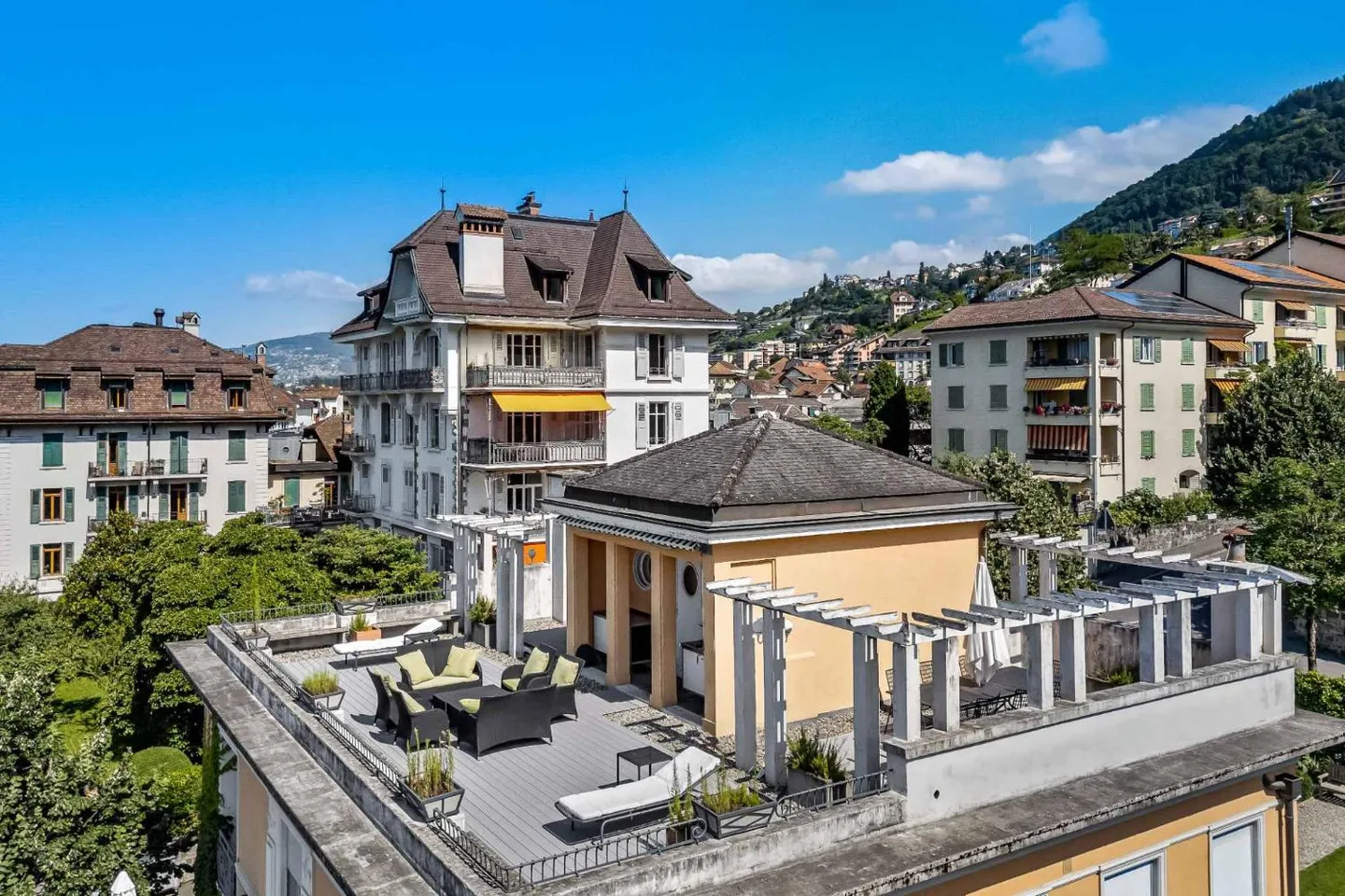 Villa Storica con Vista Eccezionale su Montreux - Foto 5 di 5