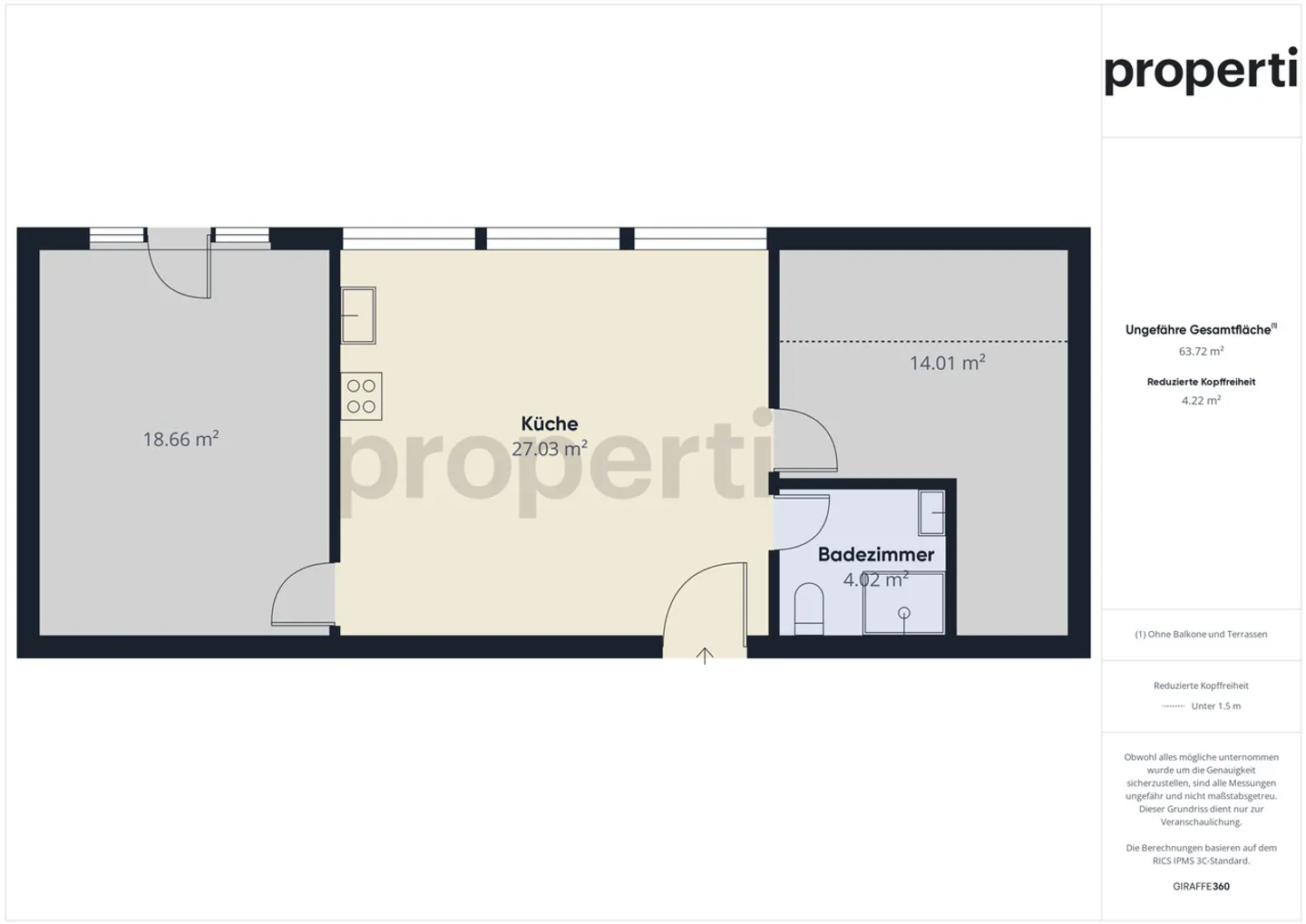 Casa plurifamiliare con ottimo rendimento in vendita a Waldenburg - Foto 12 di 13