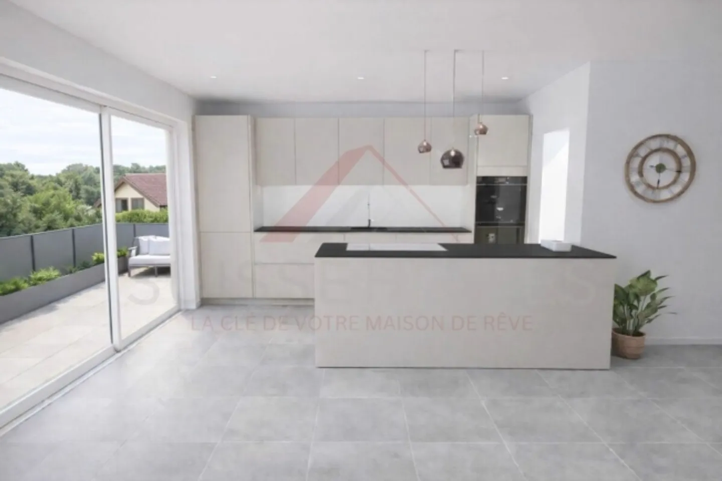 Außergewöhnliches Duplex 5,5 Zimmer - 210 m² + Terrasse 25 m² - Naturblick & absolute Ruhe - Foto 3 von 8