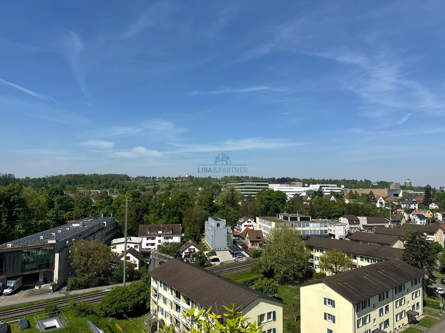 Sensazione di skyline nel verde & appartamento panoramico con vista a 360° - Foto 9 di 15