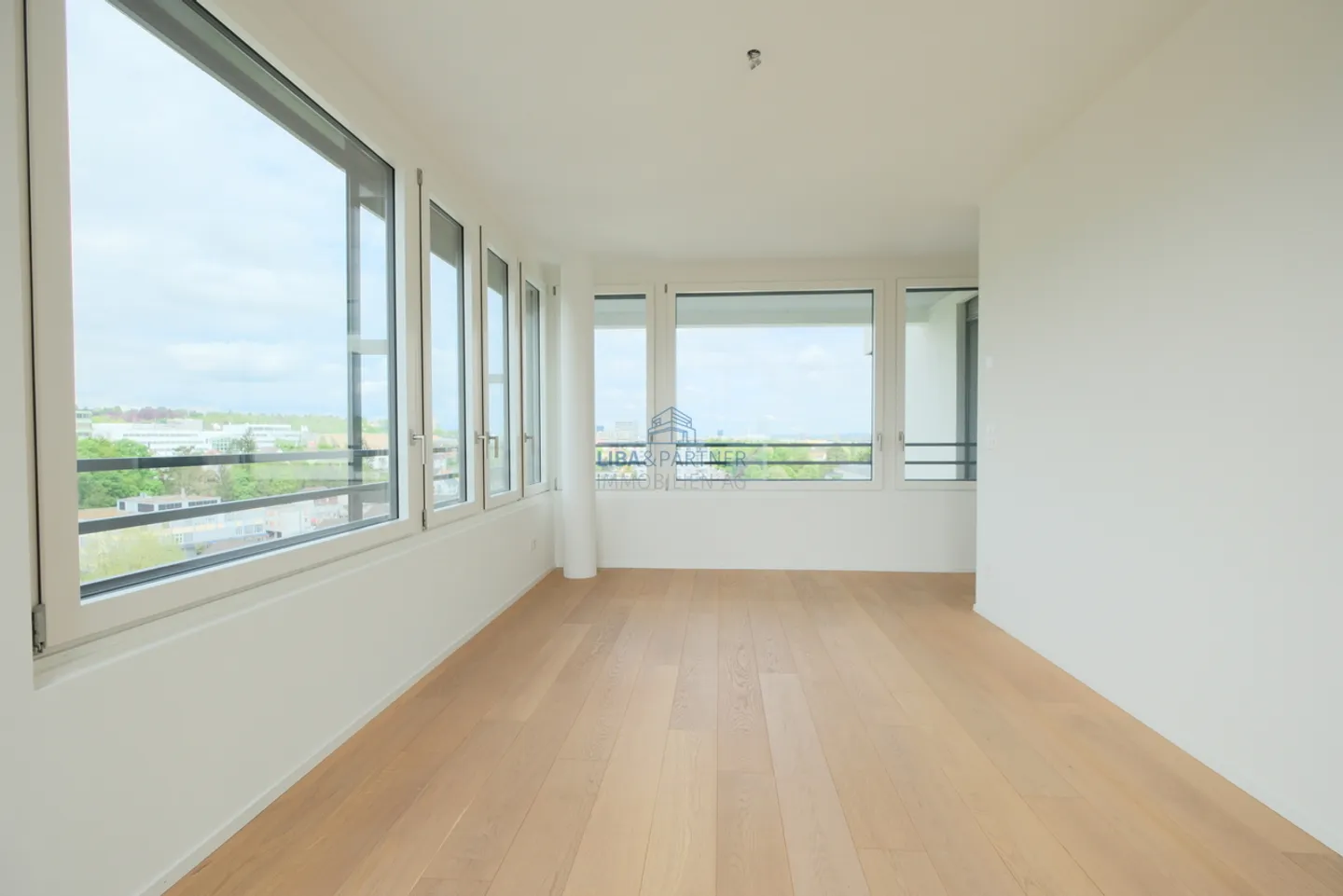 Sensazione di skyline nel verde & appartamento panoramico con vista a 360° - Foto 10 di 15