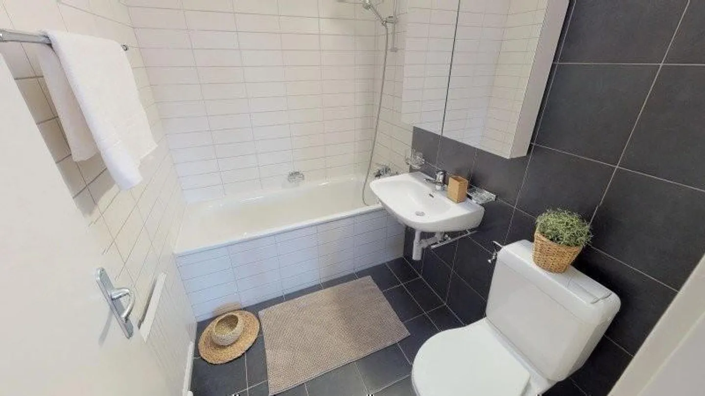 Appartement Charmant avec Vue sur le Lac - Photo 9 sur 12