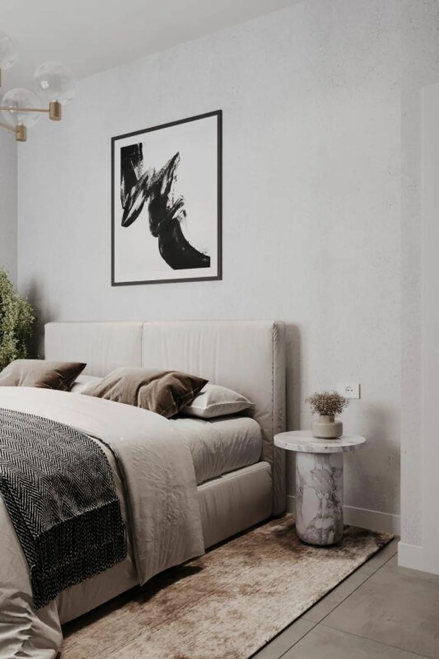 Appartement avec 3,5 pièces au rez-de-chaussée avec jardin - Photo 7 sur 9