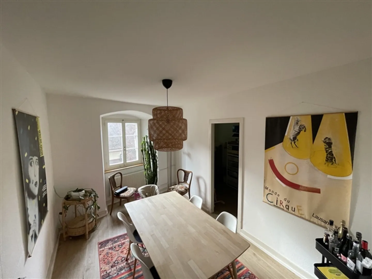 «6 ZIMMER-HAUS IN BADEN (AG), MÖBLIERT, TEMPORÄR» - Foto 2 von 9