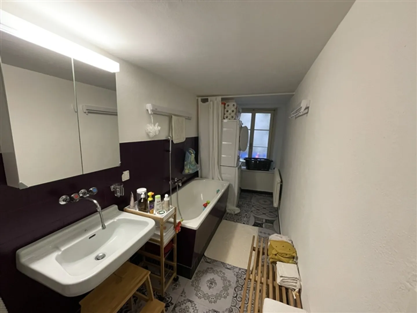 «6 ZIMMER-HAUS IN BADEN (AG), MÖBLIERT, TEMPORÄR» - Foto 5 von 9