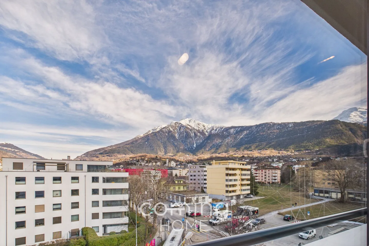 Exquisites 2,5-Zimmer-Attikawohnung mit atemberaubendem Alpenblick im Herzen von Brig-Glis - Foto 9 von 12