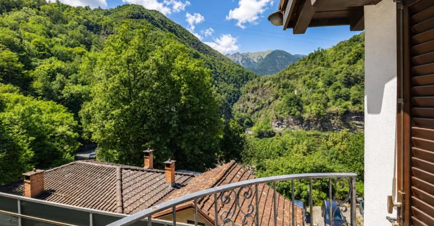 Renoviertes Haus in Intragna | Renoviertes Einfamilienhaus - Hauptwohnsitz - Foto 5 von 8