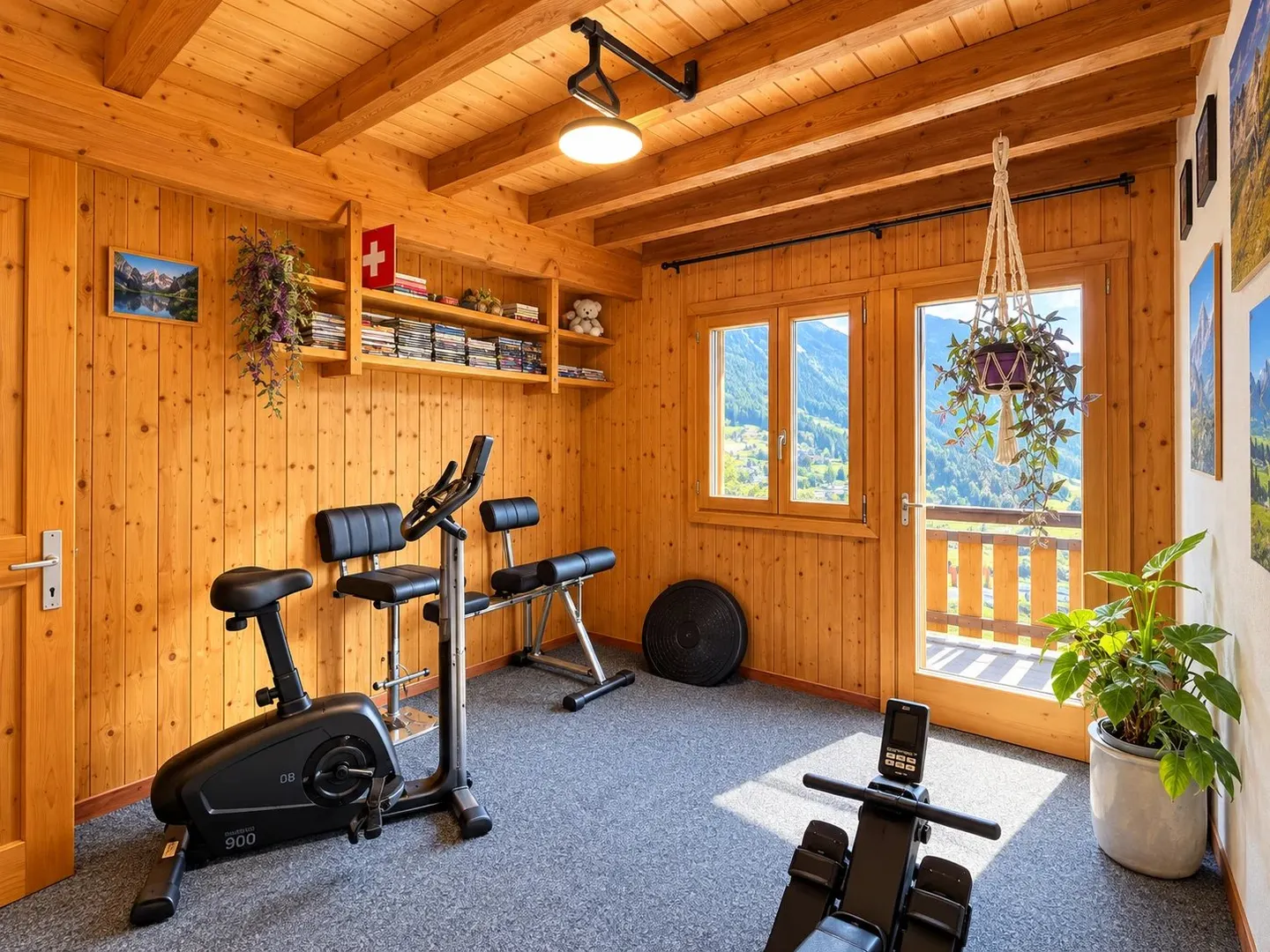 Charmantes Chalet mit Traumhaftem Blick - Foto 5 von 8