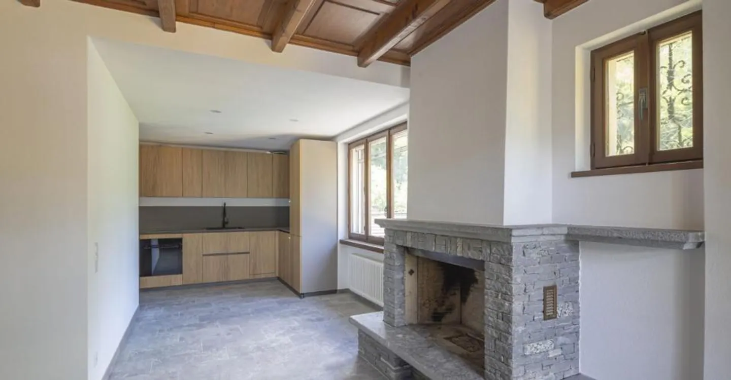 Renoviertes Haus in Intragna | Renoviertes Einfamilienhaus - Hauptwohnsitz - Foto 3 von 8