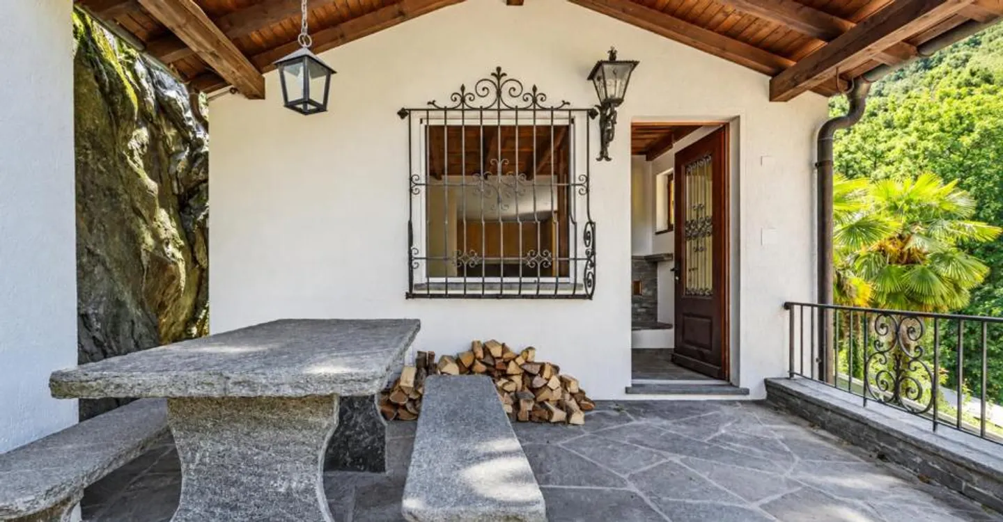 Renoviertes Haus in Intragna | Renoviertes Einfamilienhaus - Hauptwohnsitz - Foto 6 von 8