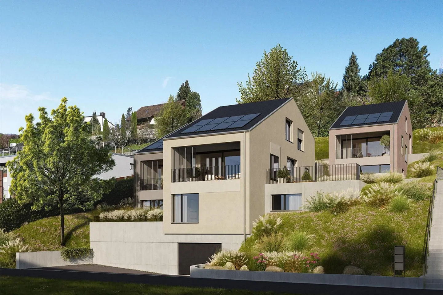 Modernes Zuhause mit Gestaltungsmöglichkeiten - Foto 3 von 7
