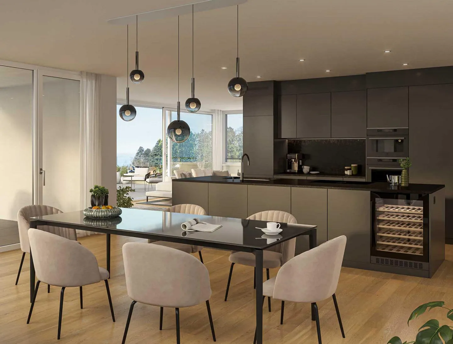 Modernes Zuhause mit Gestaltungsmöglichkeiten - Foto 6 von 7