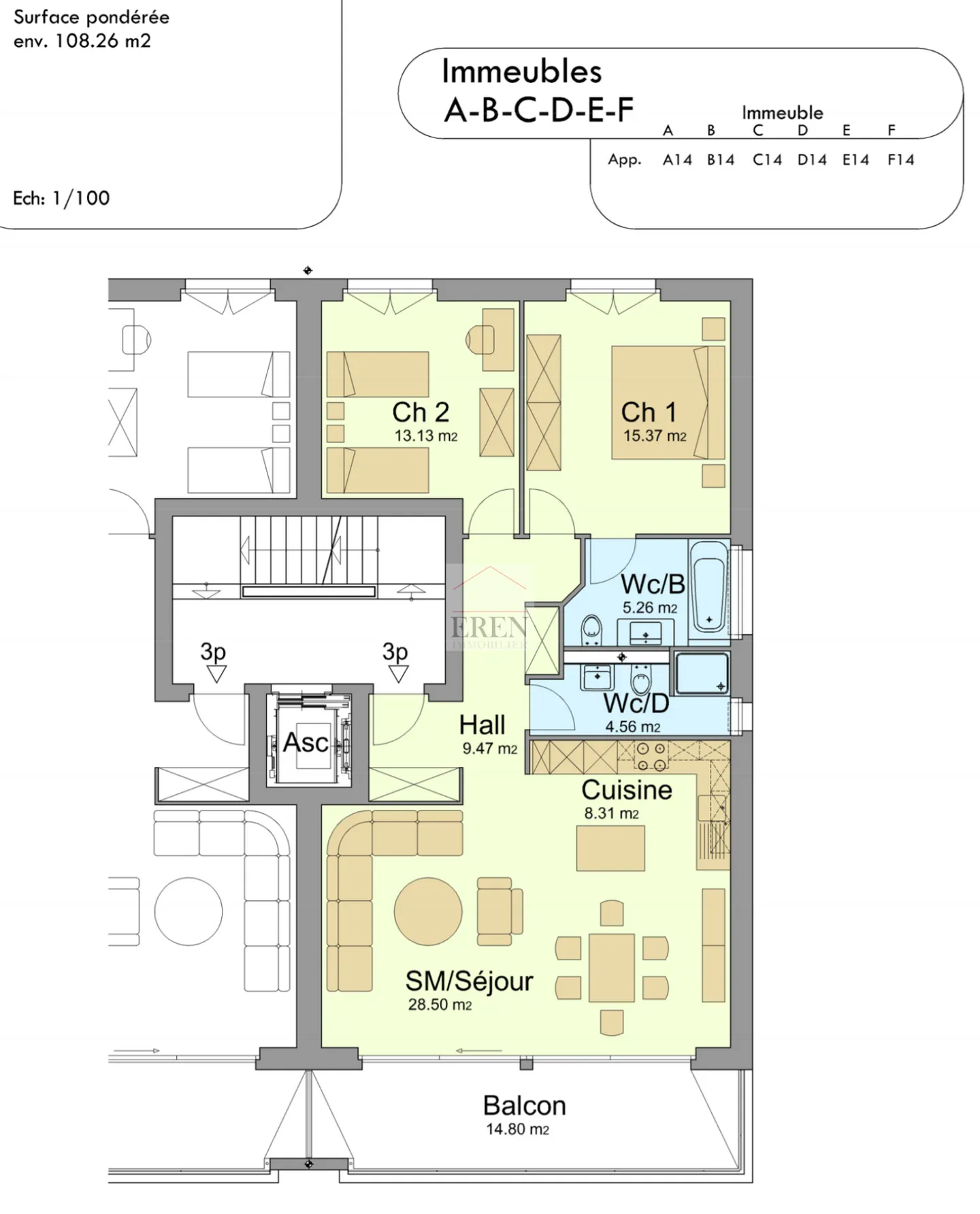 Neuwertige 3,5-Zimmer-Wohnung mit freiem Blick nach Westen - Foto 17 von 17