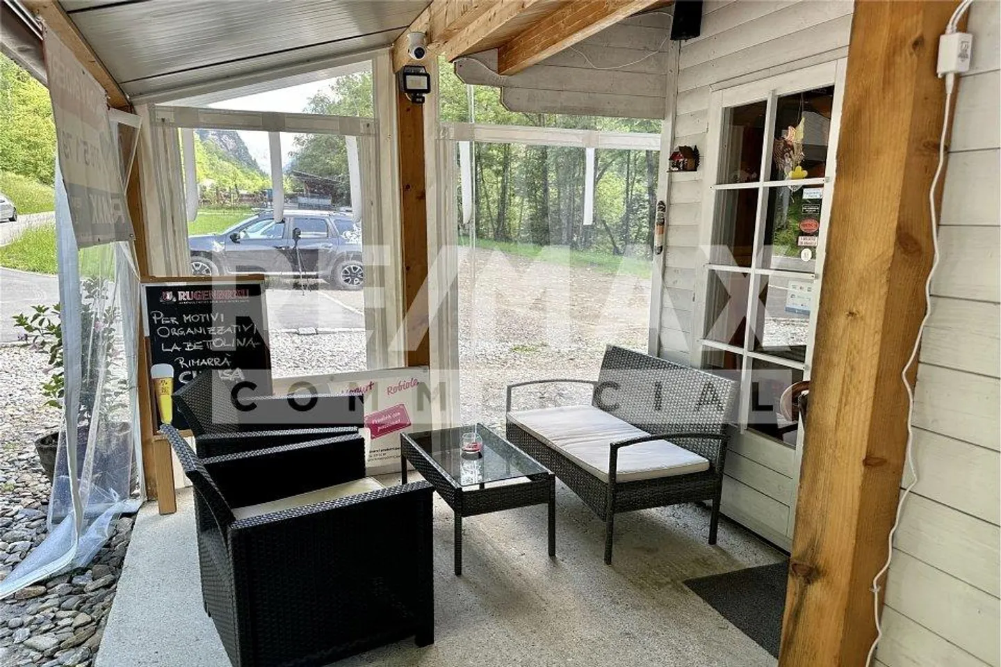 Commercial space for sale in the beautiful Val Calanca - Photo 10 of 13