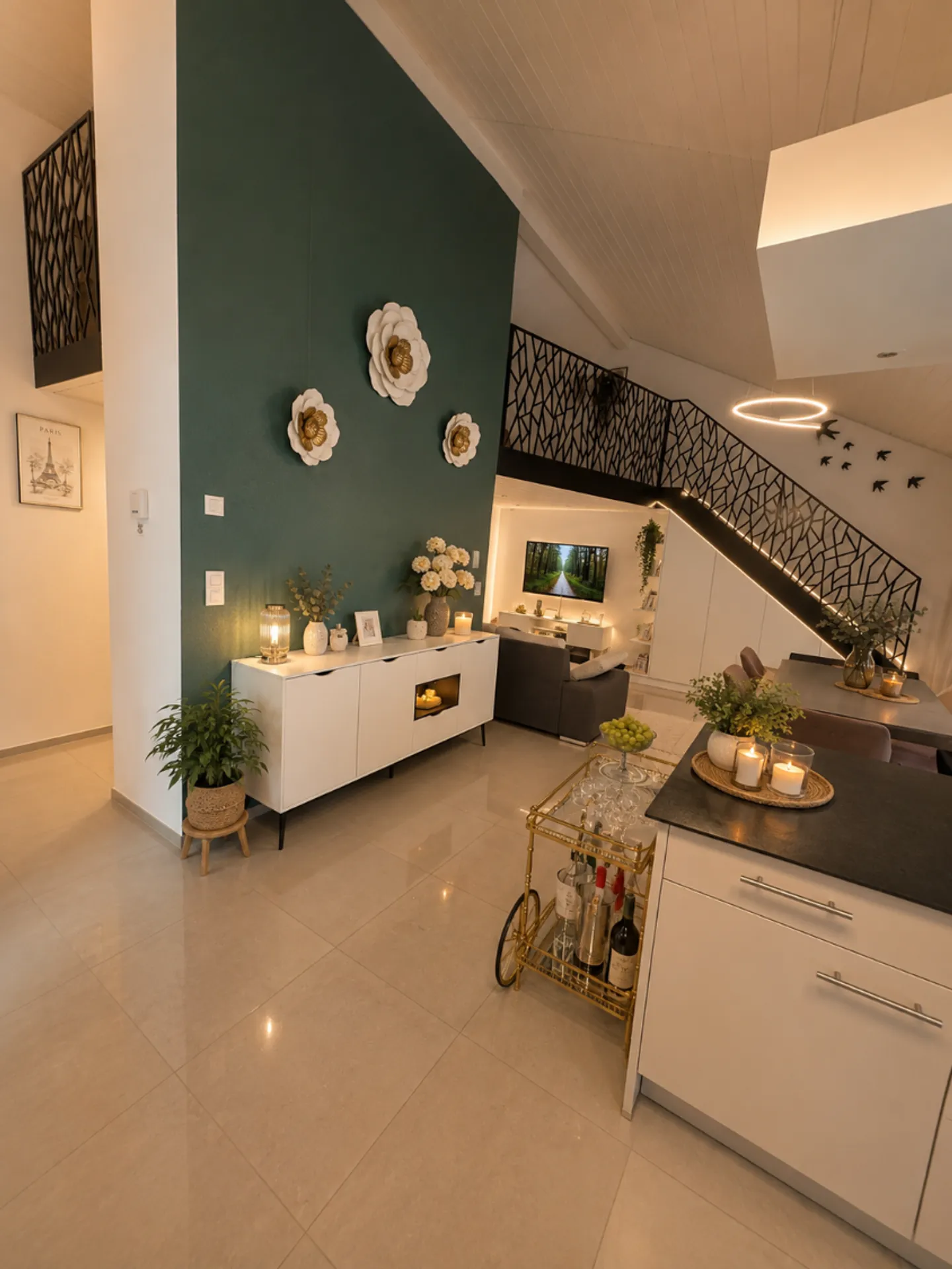 Apartment with terrace 3.5 rooms - Photo 3 of 7