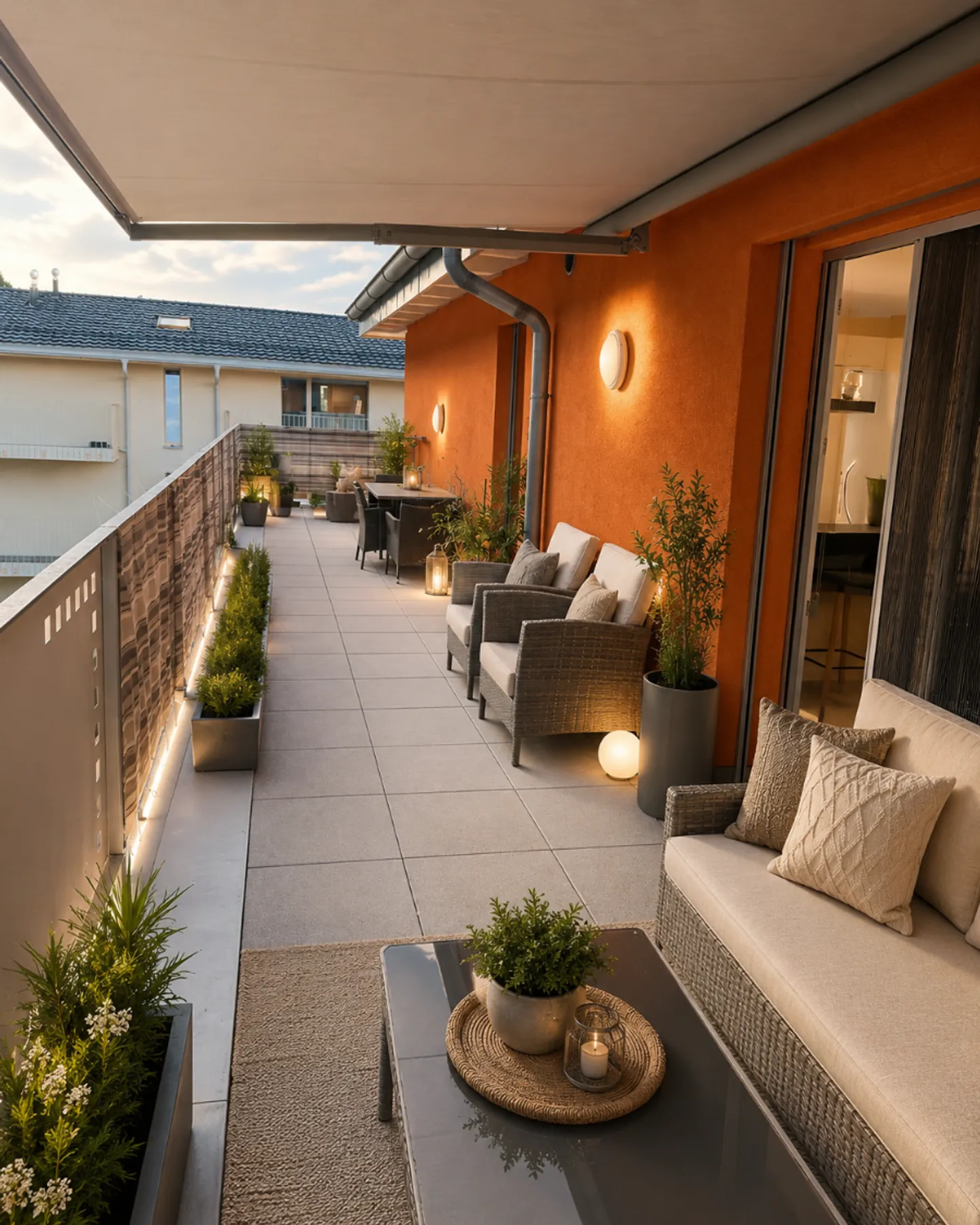 Apartment with terrace 3.5 rooms - Photo 2 of 7