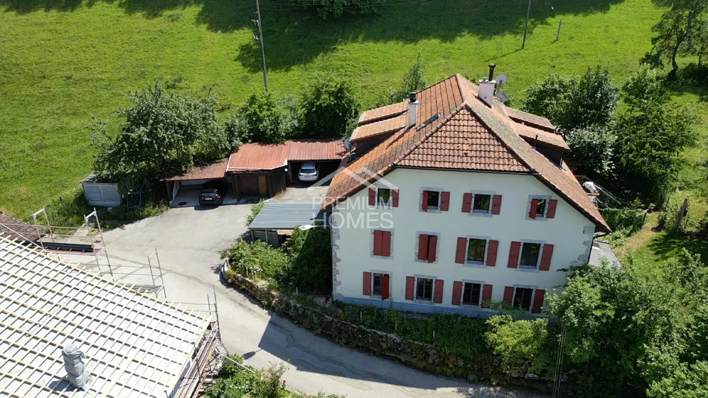 Ferme Charmante avec Duplex - Photo 1 sur 13