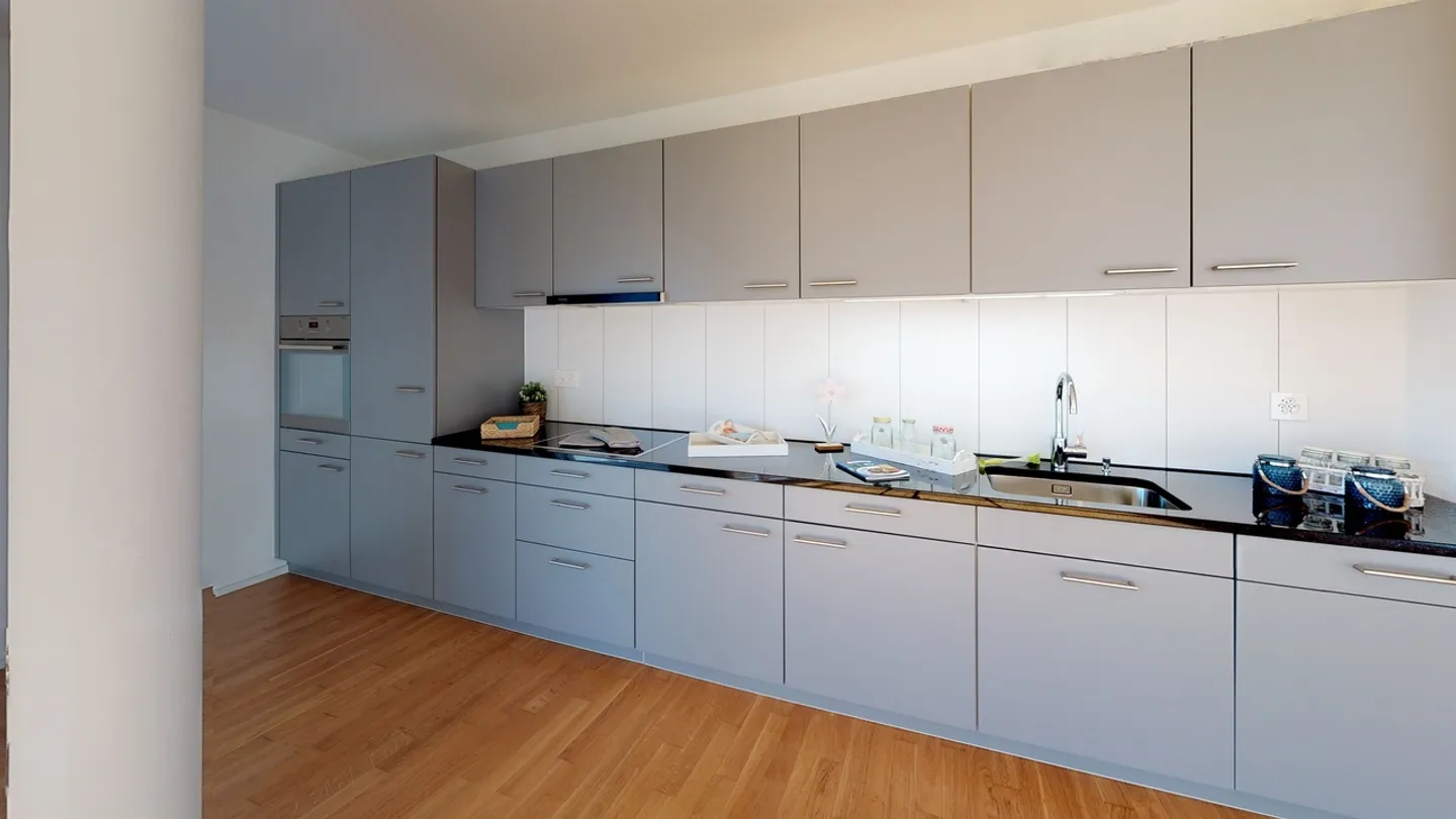 Modernes Apartment mit Balkon - Foto 4 von 7
