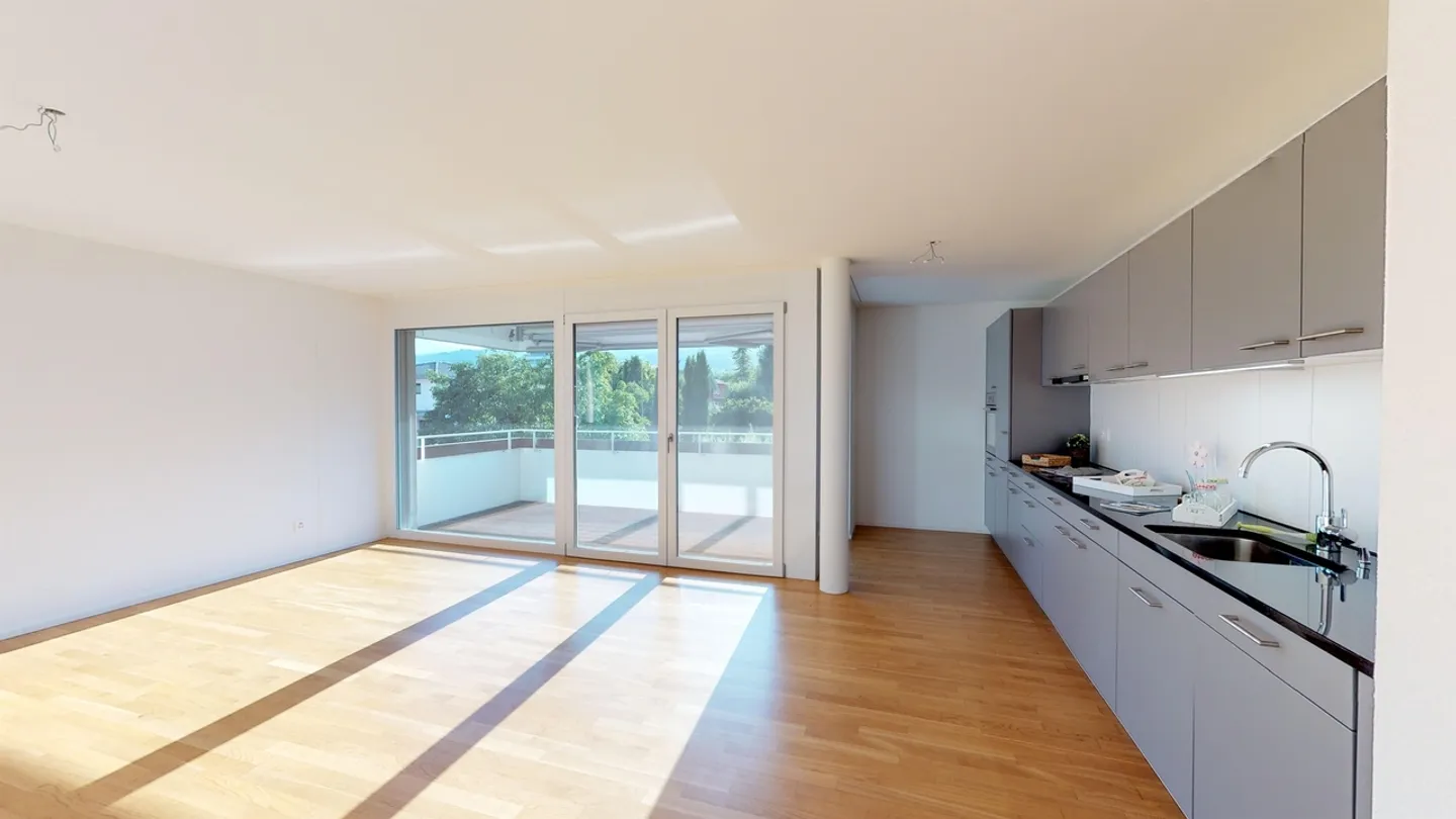 Modernes Apartment mit Balkon - Foto 6 von 7