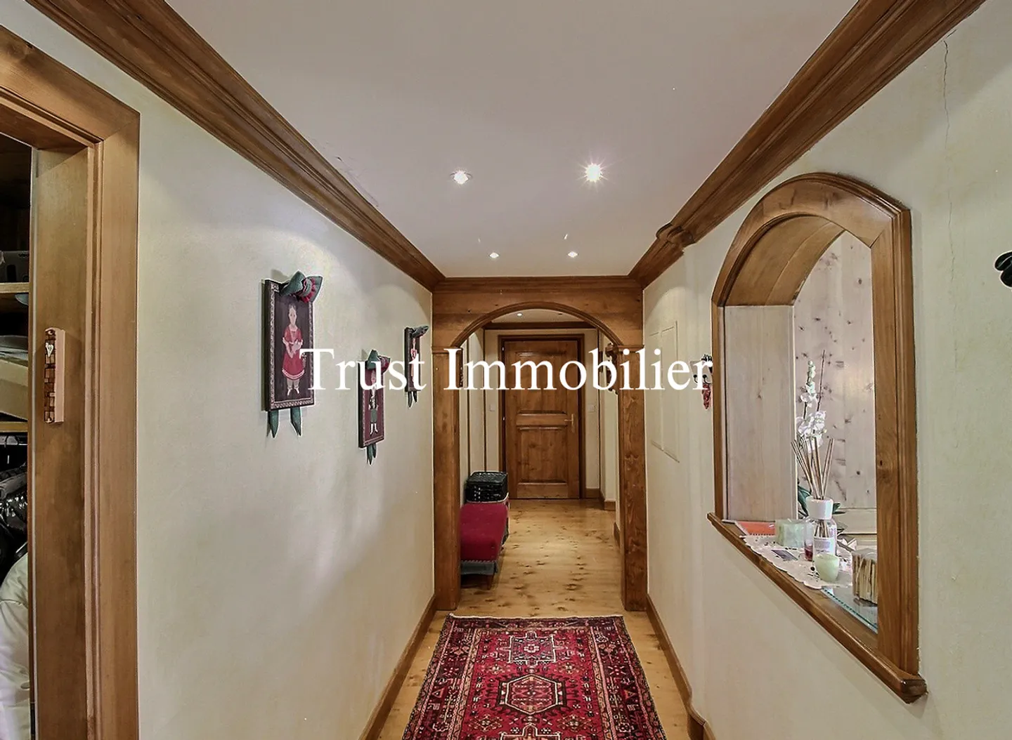 5009. Crans Zentrum. 5,5 Zimmer Wohnung - Foto 2 von 16