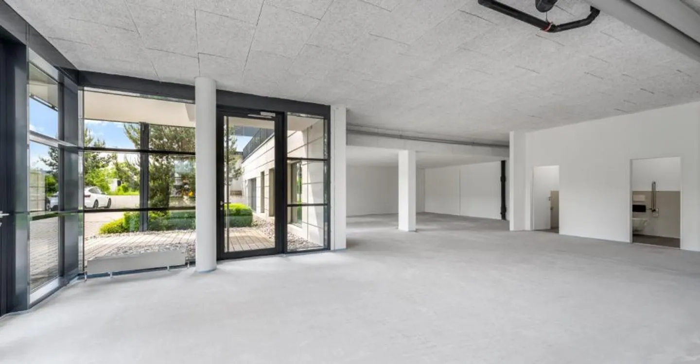 Ufficio o spazio commerciale nello sviluppo moderno Sennenwies - Foto 4 di 10