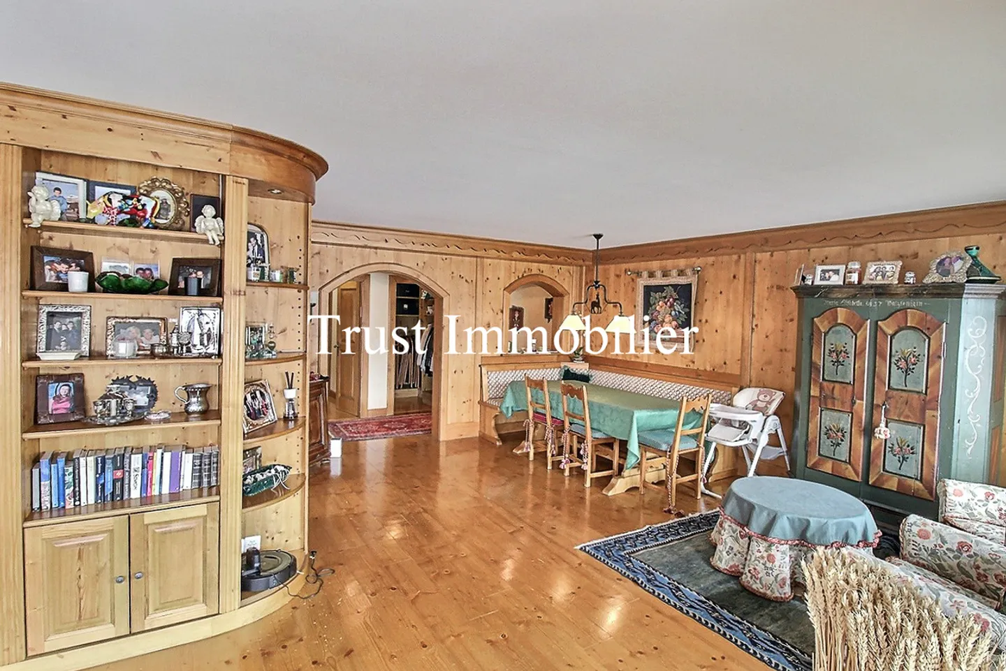 5009. Crans Zentrum. 5,5 Zimmer Wohnung - Foto 9 von 16