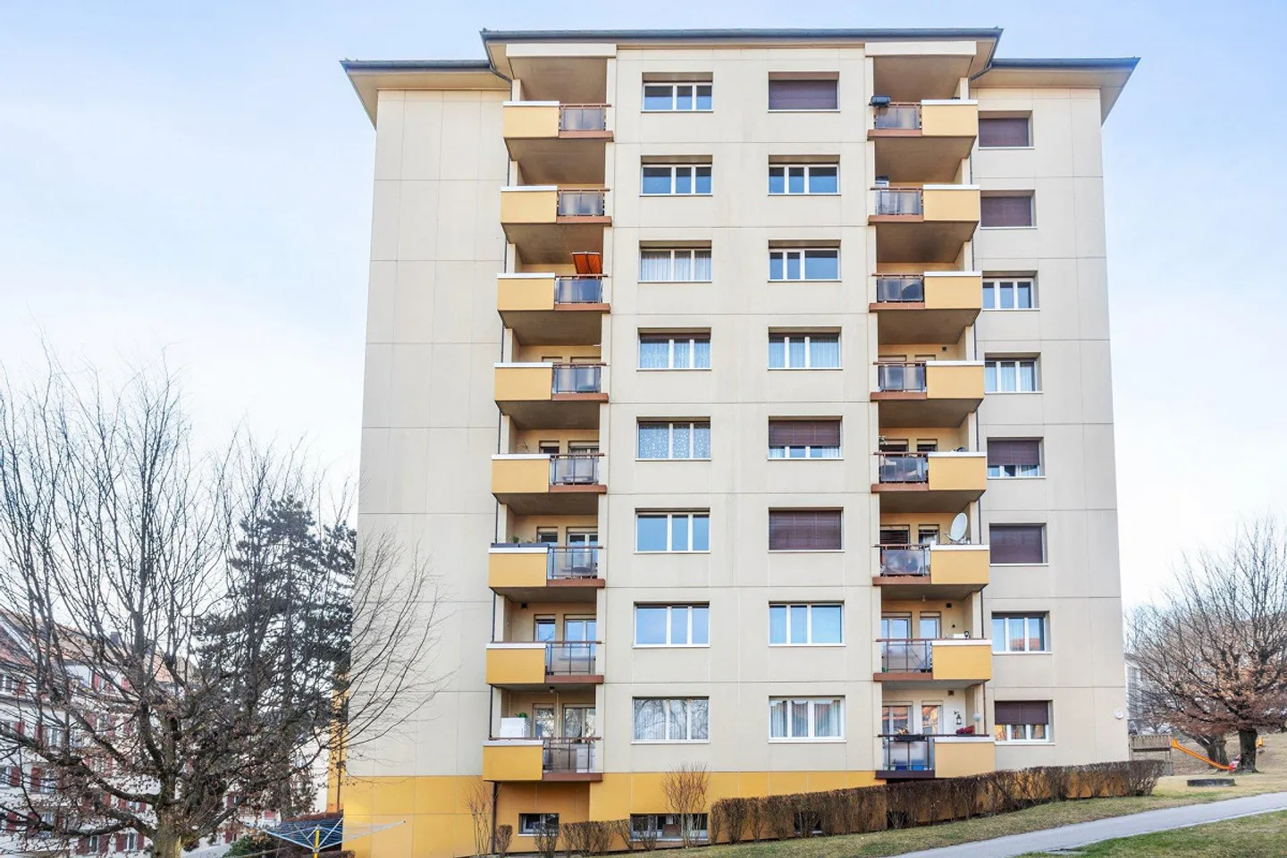 Appartement Charmant avec Balcon - Photo 1 sur 9