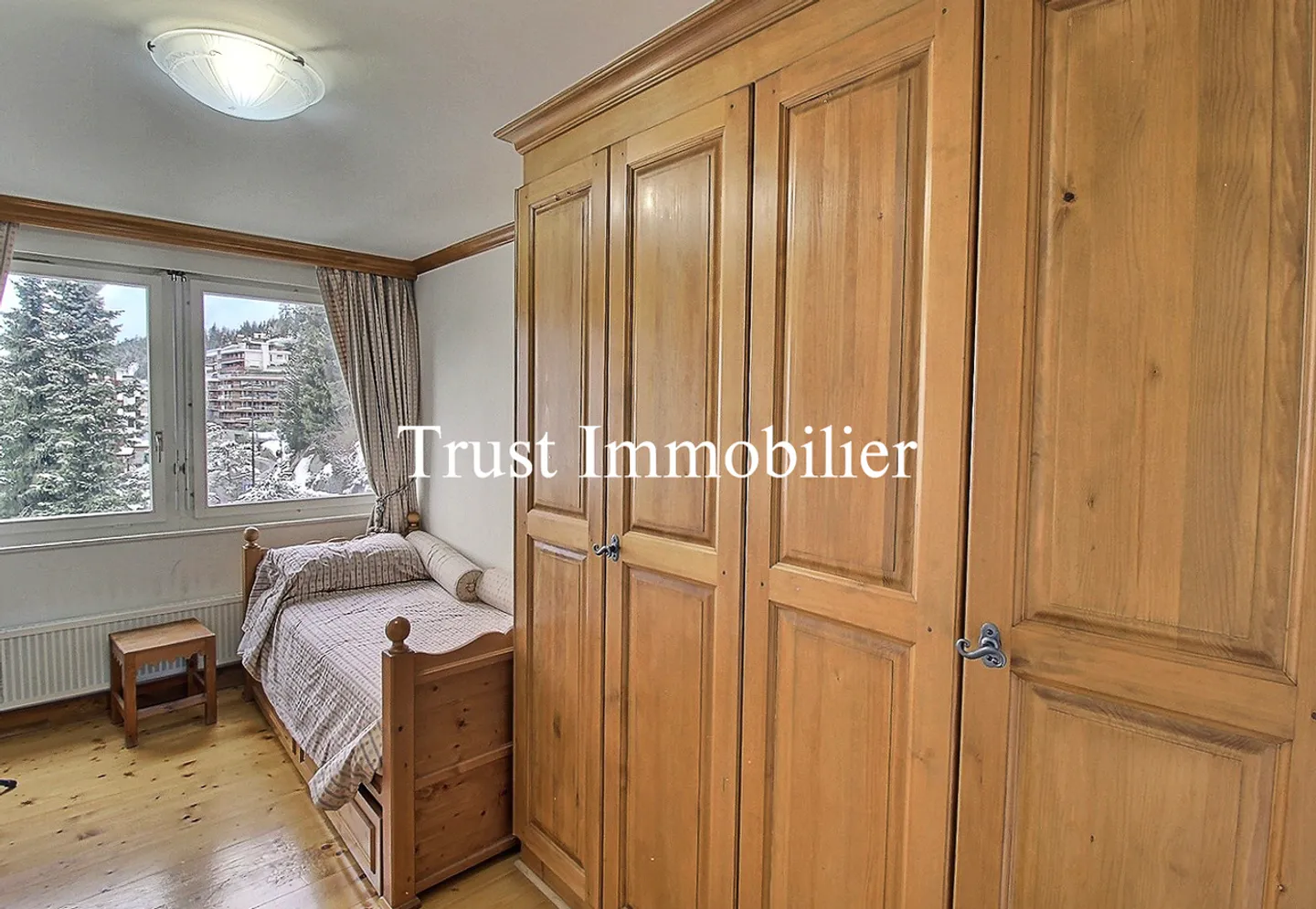 5009. Crans Zentrum. 5,5 Zimmer Wohnung - Foto 13 von 16