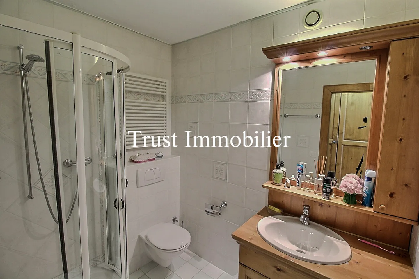 5009. Crans Zentrum. 5,5 Zimmer Wohnung - Foto 12 von 16