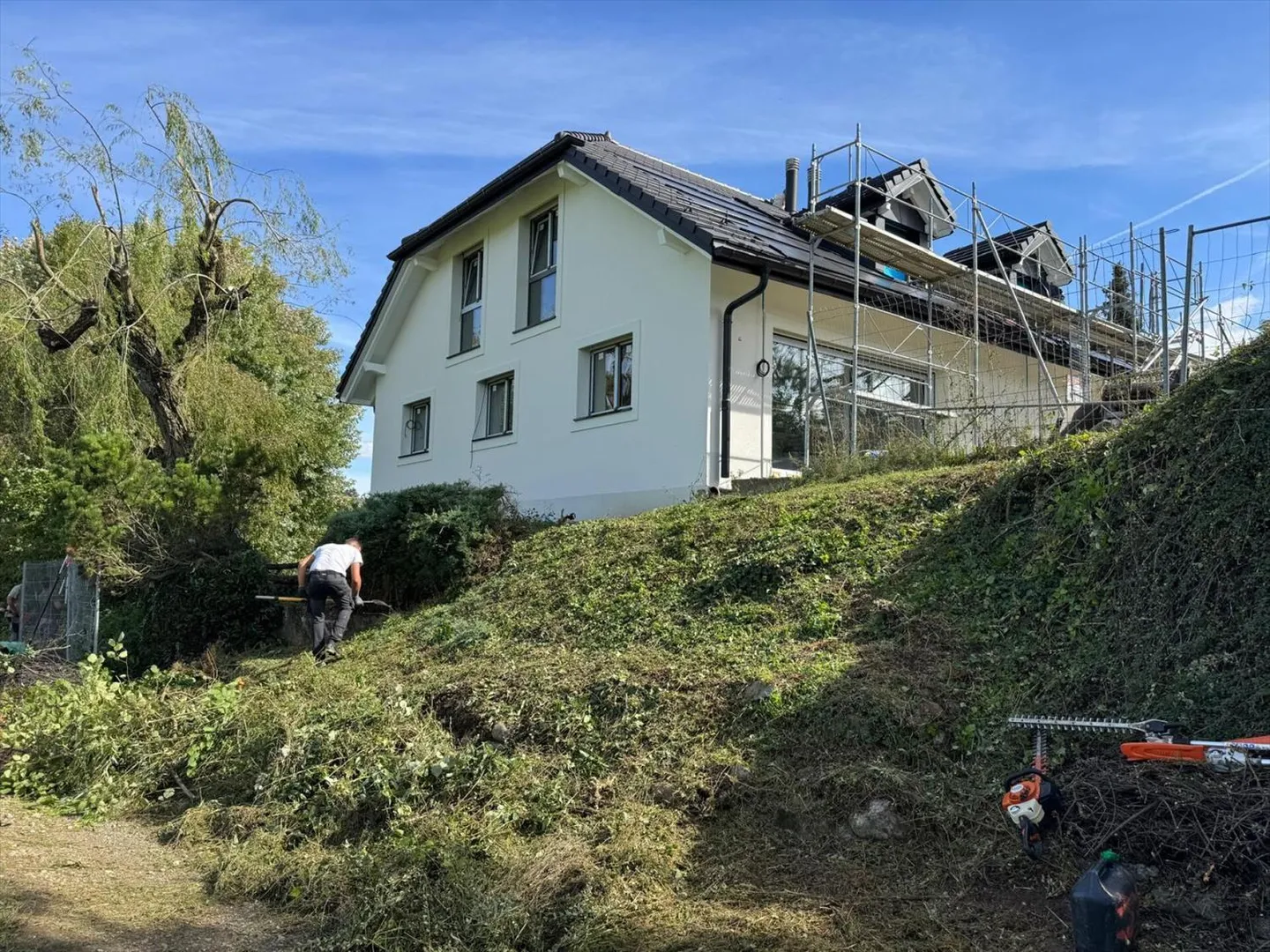 Cantiere aperto! Villa bifamiliare in ristrutturazione - Foto 3 di 13