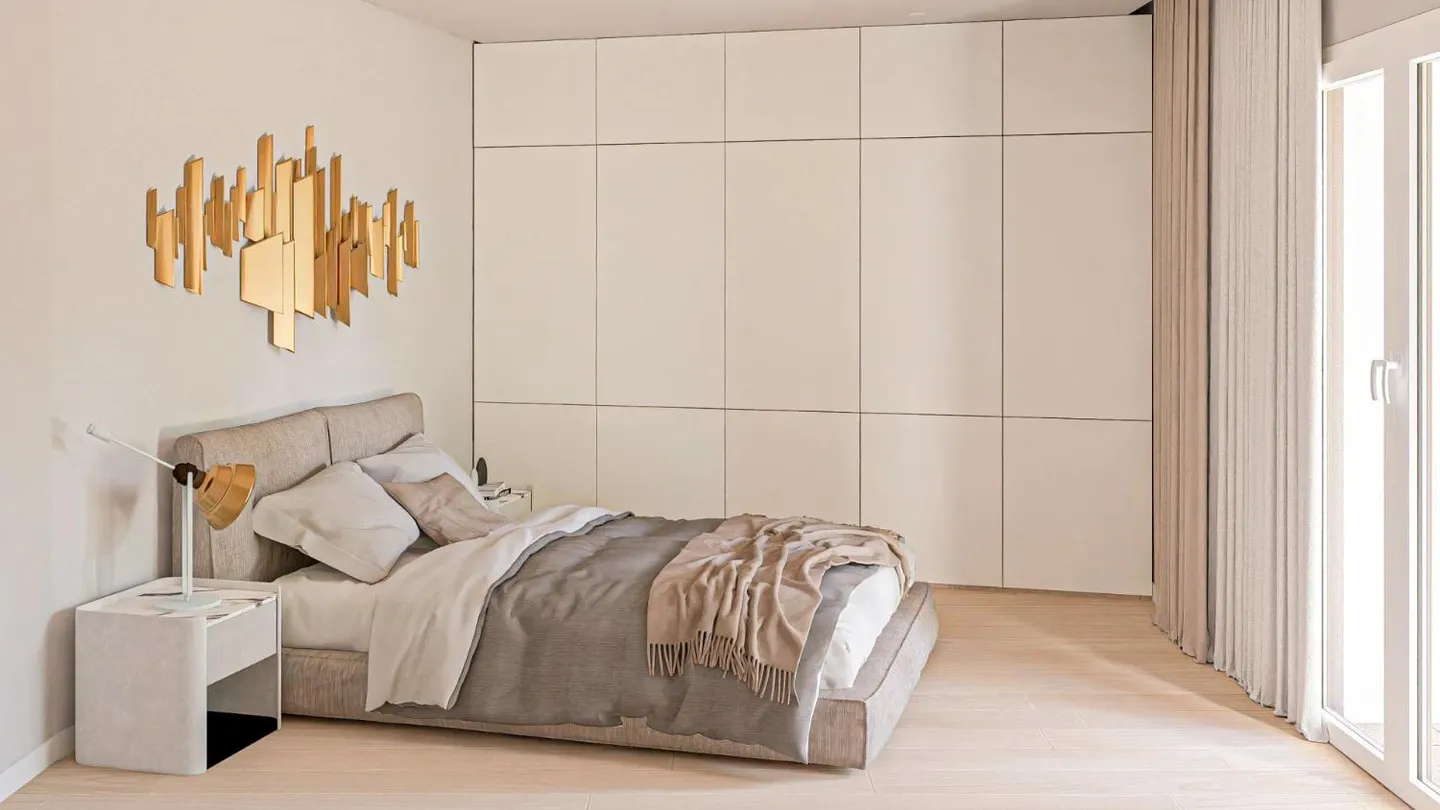 Modernes Appartement mit Flussblick - Foto 3 von 7