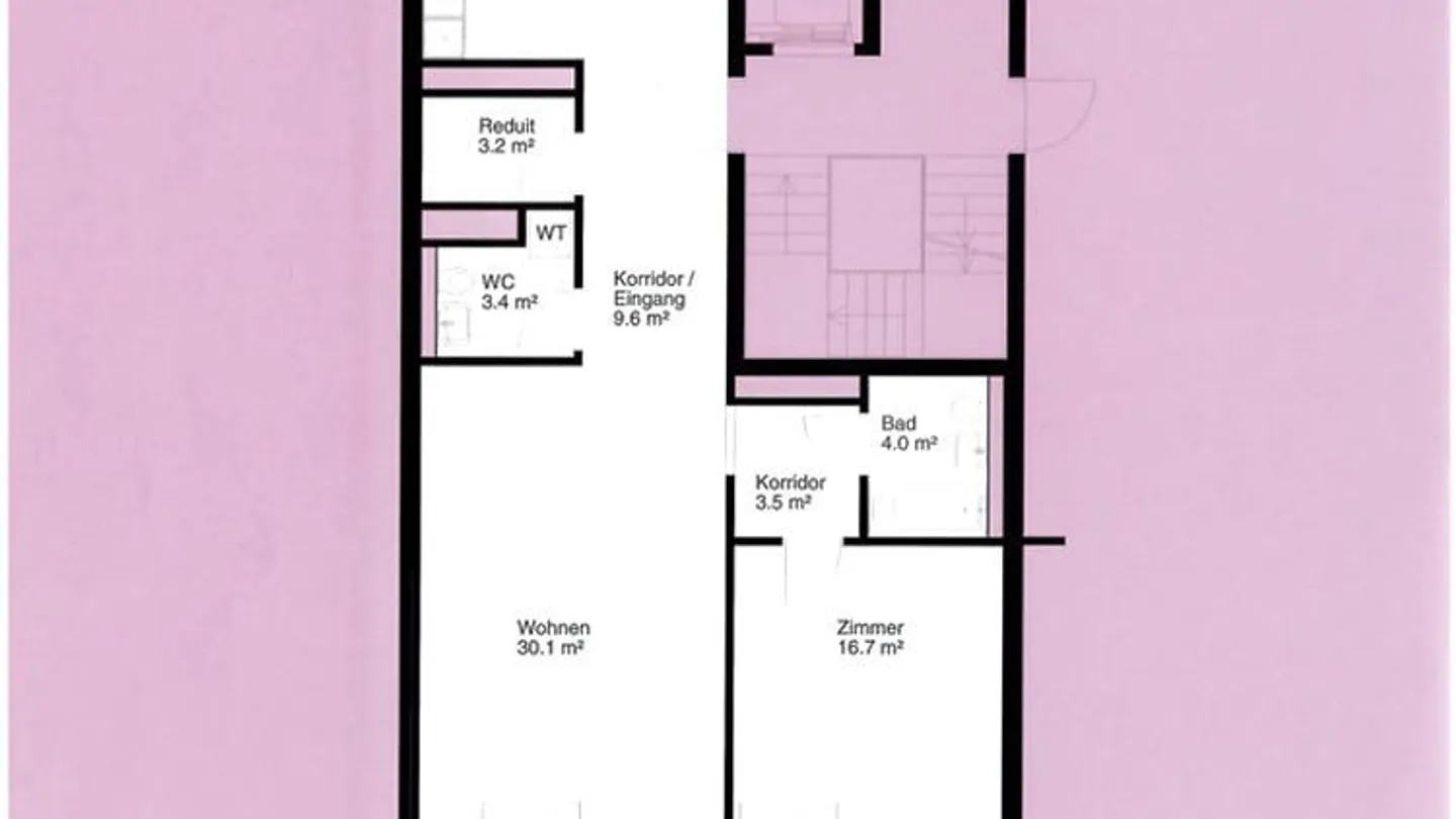 APPARTEMENT 2½ PIÈCES À DIETIKON (ZH), MEUBLÉ - Photo 10 sur 10