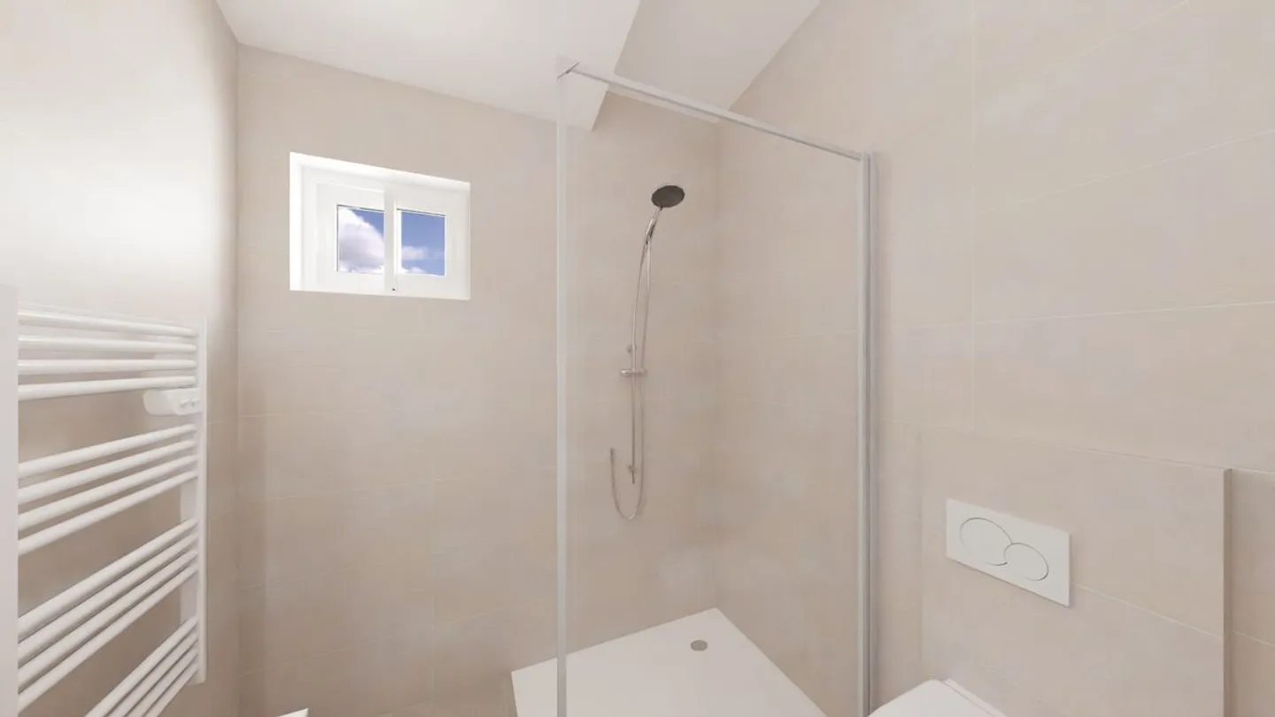 Appartamento attico ristrutturato di 4,5 locali con 2 terrazze - Foto 4 di 8
