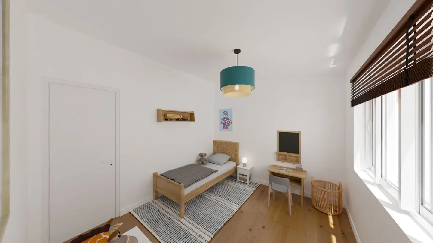 Appartamento attico ristrutturato di 4,5 locali con 2 terrazze - Foto 6 di 8