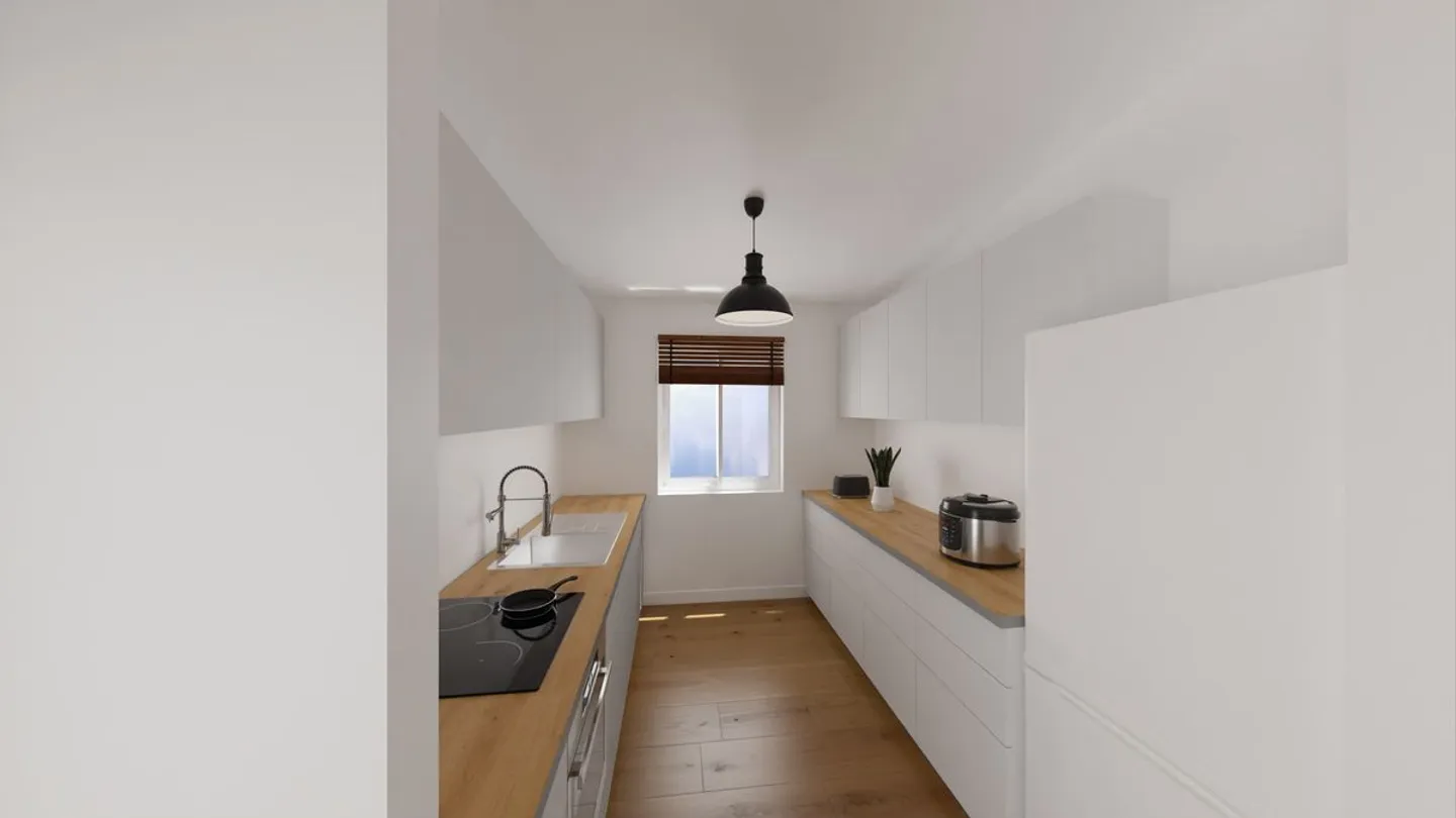 Appartamento attico ristrutturato di 4,5 locali con 2 terrazze - Foto 2 di 8