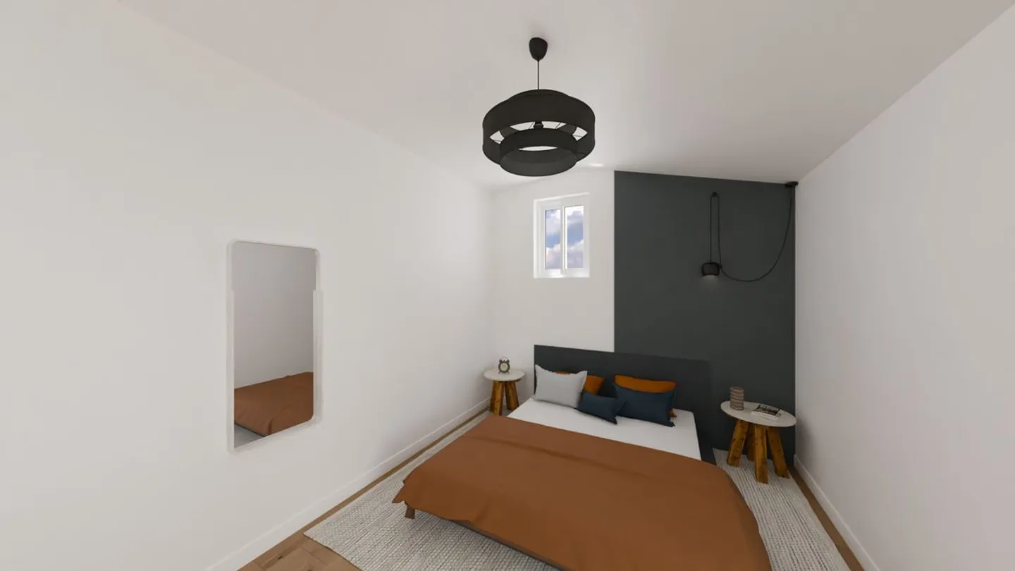 Appartamento attico ristrutturato di 4,5 locali con 2 terrazze - Foto 3 di 8