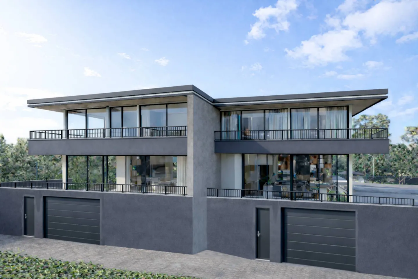 Superbe villa mitoyenne - Photo 2 sur 8