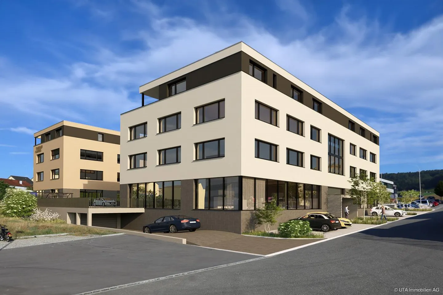 Bureaux et espaces commerciaux au cœur de Zurzibiet - Photo 3 sur 6