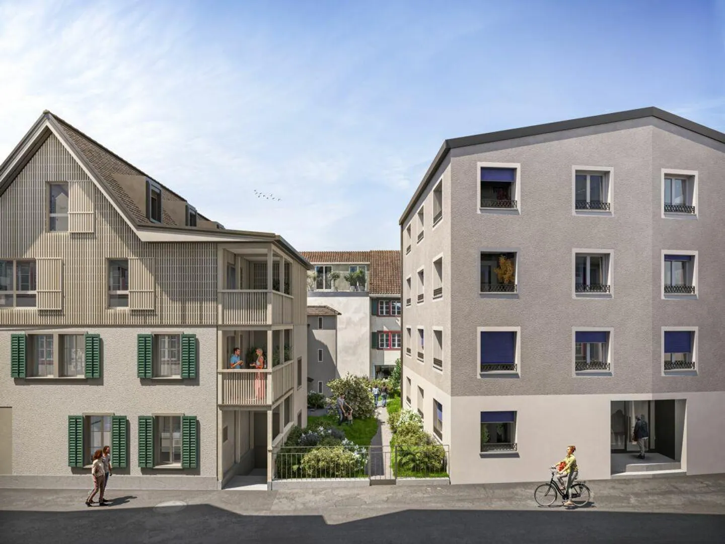 La piazza del villaggio si risveglia a nuova vita - Foto 2 di 5