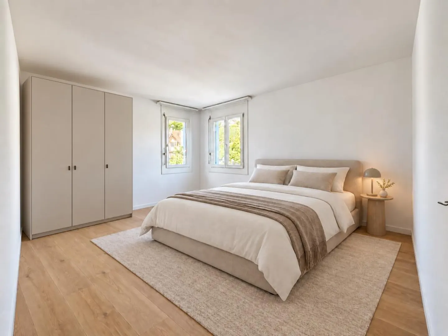 Moderne 4.5-Zimmer-Wohnung in Rebstein - Foto 4 von 9