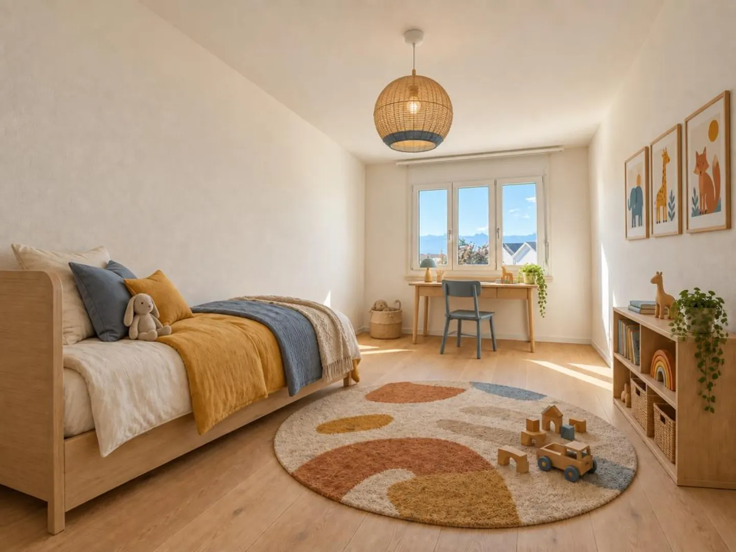 Moderne 4.5-Zimmer-Wohnung in Rebstein - Foto 5 von 9