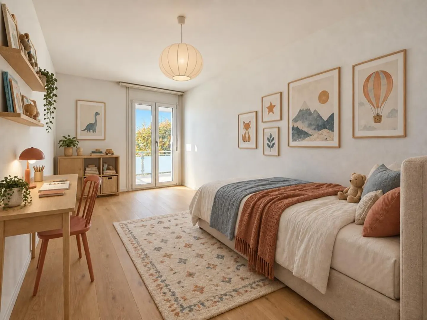 Moderne 4.5-Zimmer-Wohnung in Rebstein - Foto 6 von 9