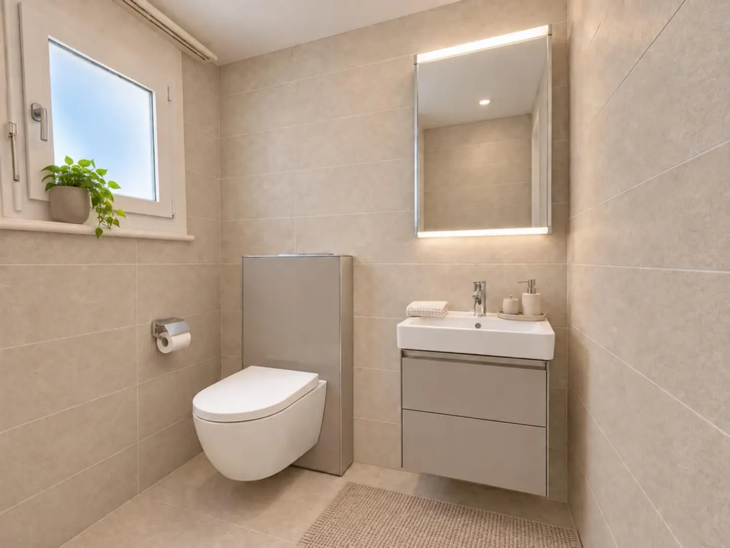 Moderne 4.5-Zimmer-Wohnung in Rebstein - Foto 8 von 9