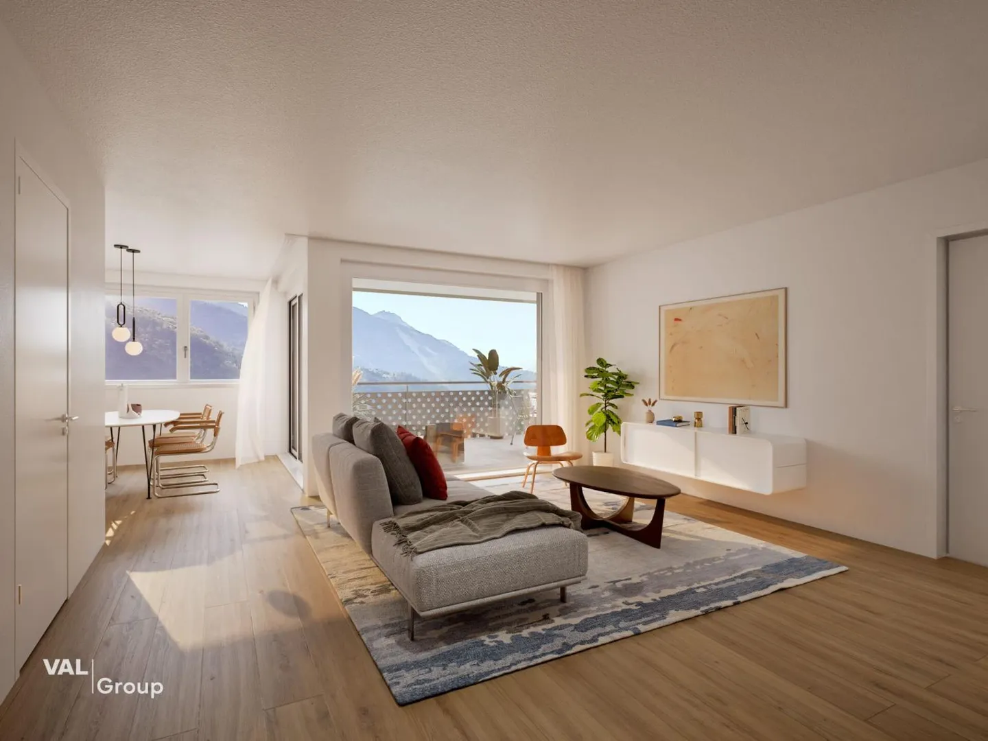 3.5 Room Apartment - Photo 1 of 6