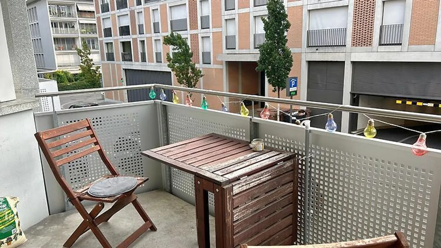 APPARTAMENTO 2 STANZE A BERN, ARREDATO, TEMPORANEO - Foto 6 di 7
