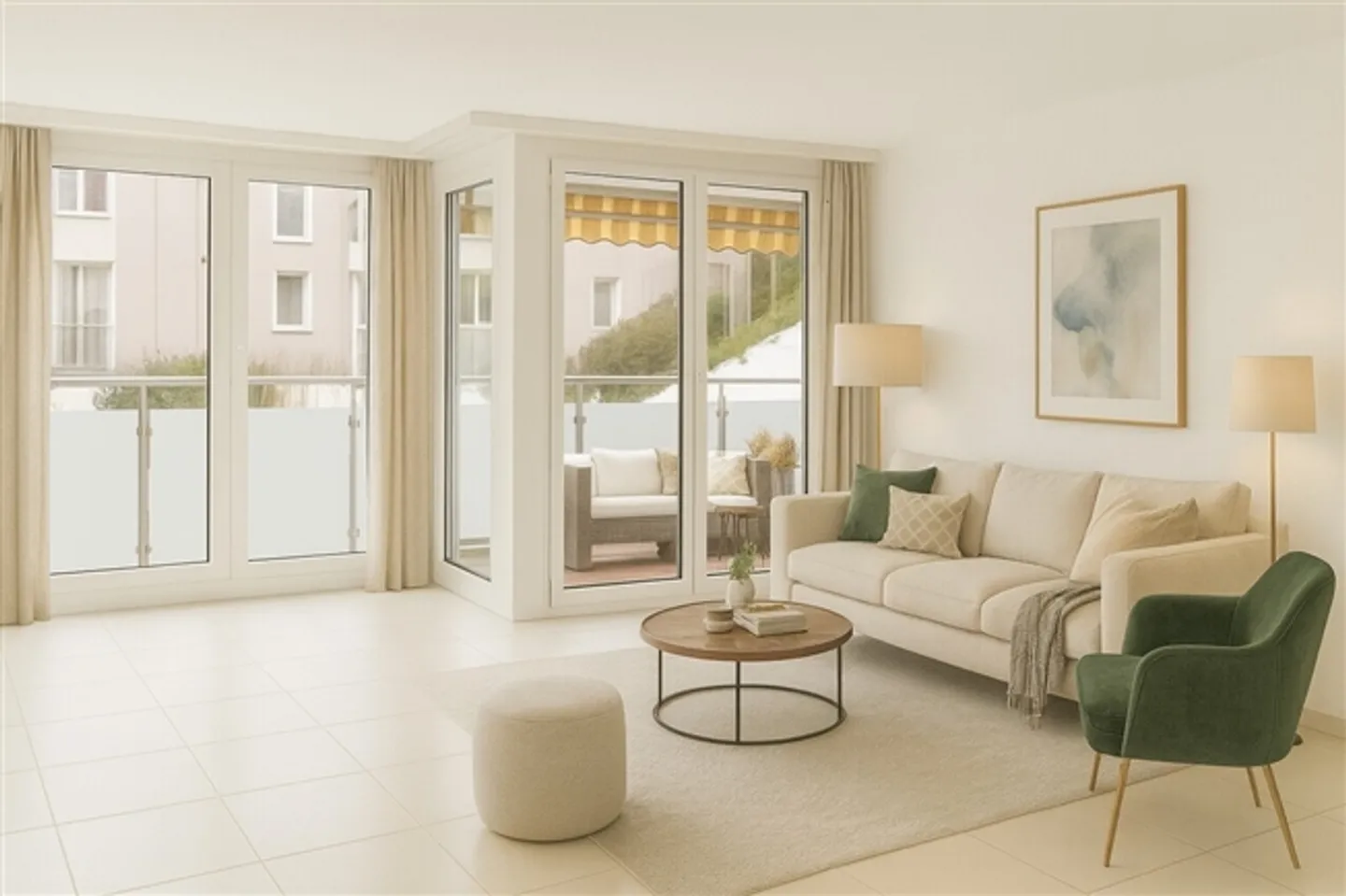 Attico con vista e grande terrazza - Foto 1 di 8