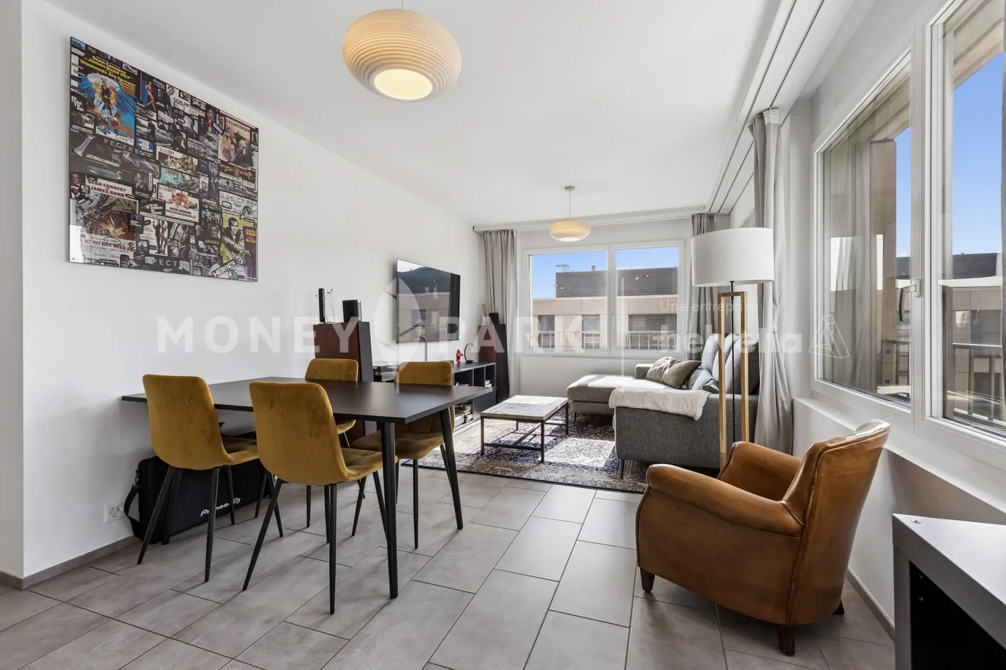 Magnifique appartement de 3.5 pièces proche de toutes commodités à Nyon - Foto 2 von 11